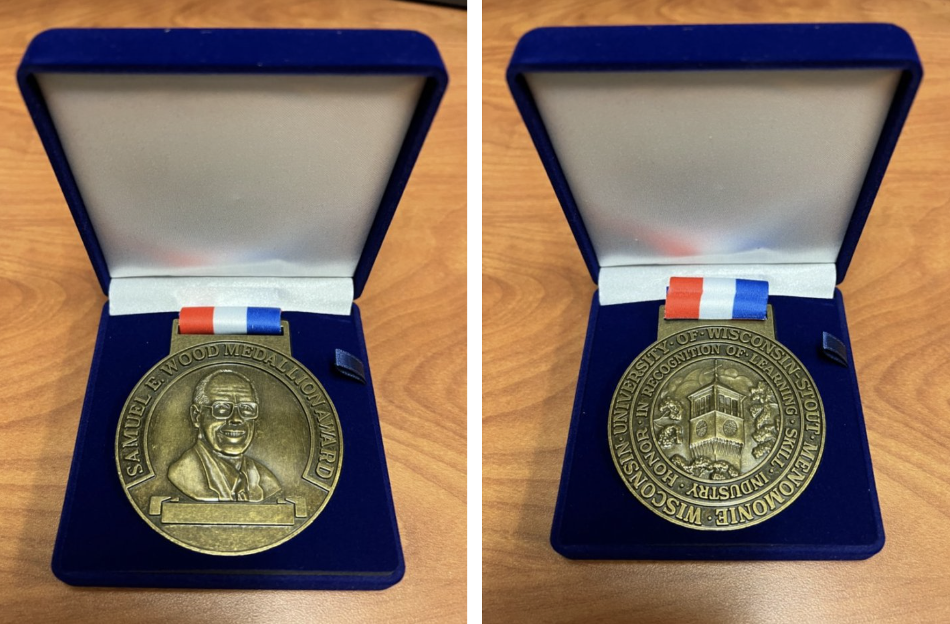 Samuel E. Wood Medallion Award