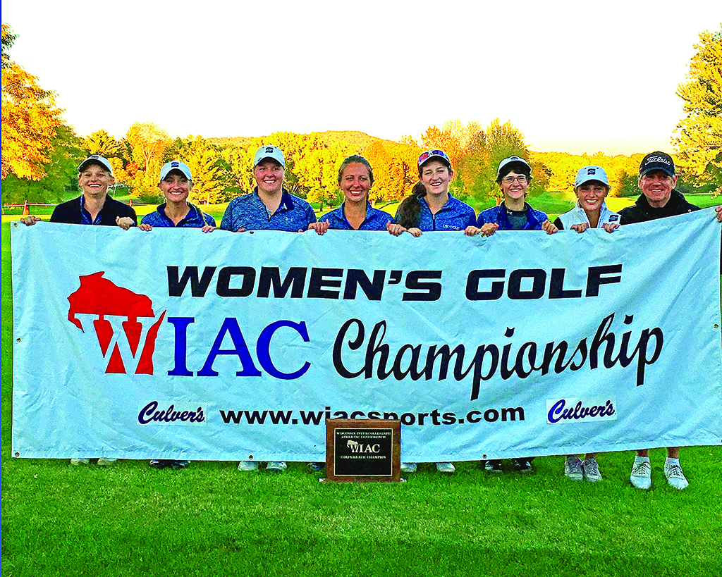 On October 9th, the women’s golf team captured their third conference title in the last five years.