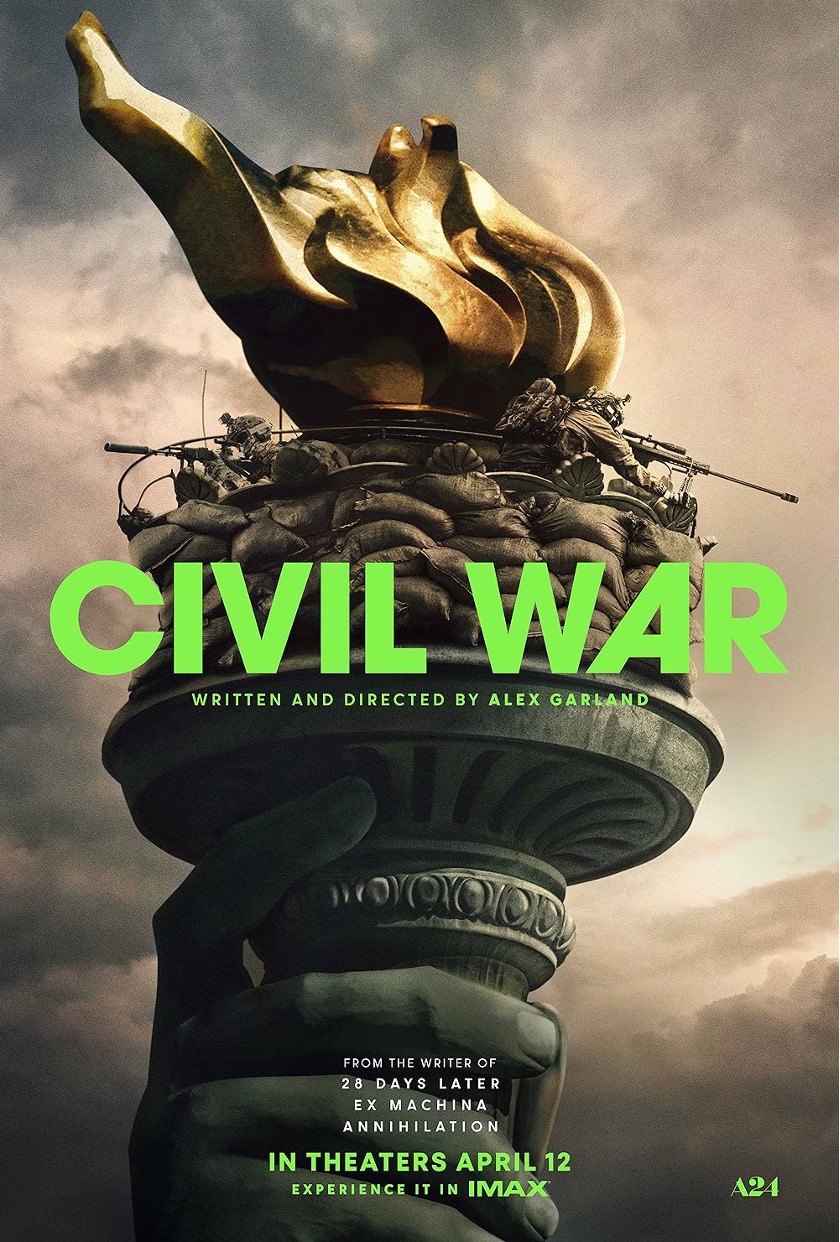 Movie Review: Civil War Inevitably Unfolds in “Civil War”