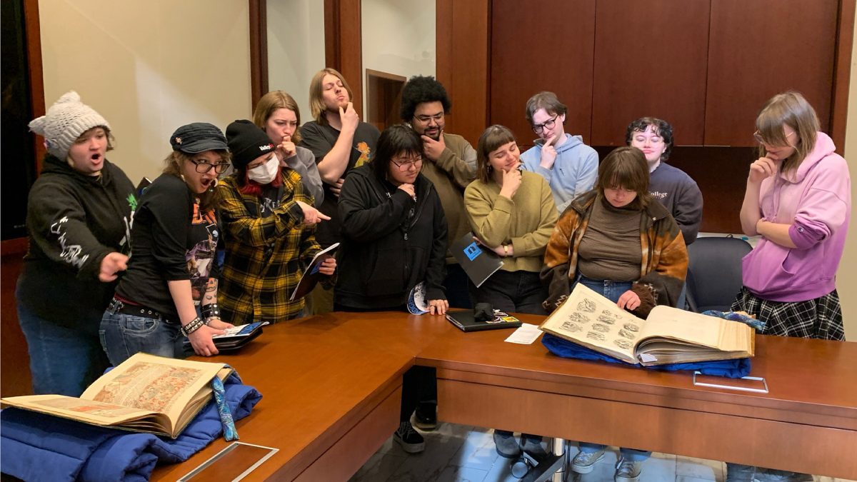 UW-Stout Art and Design Students Discover the Far Side of Chicago’s History in a Comics Course