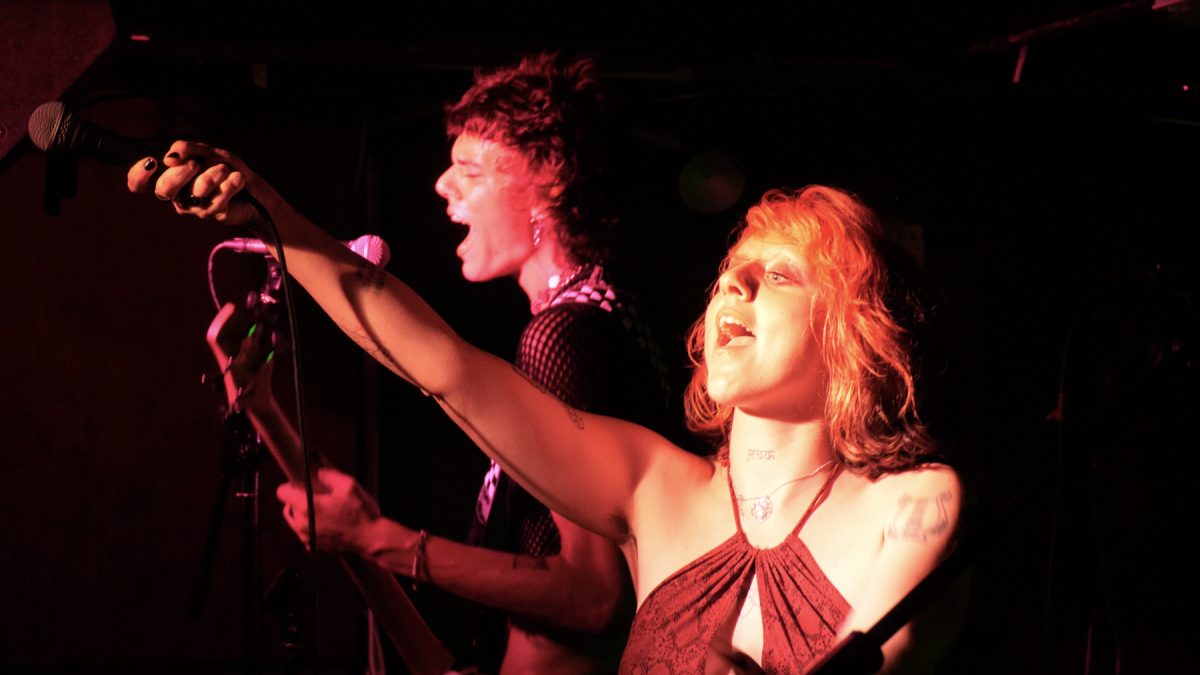 The band French Toast plays at The Greyhound