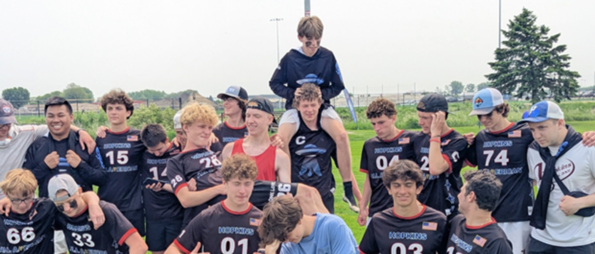 Orgs at Stout: Yeti Ultimate