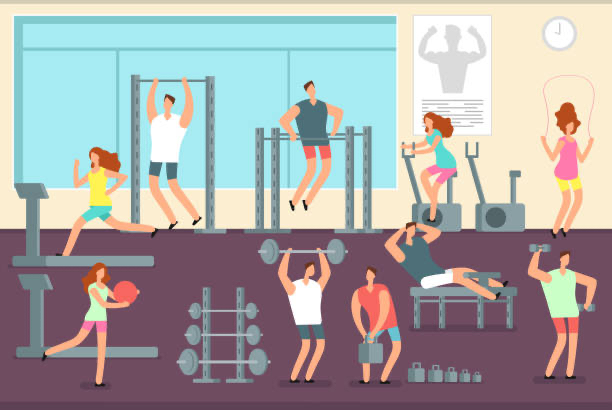 Dopamine Duel: Rec Center vs. North Point Fitness Center