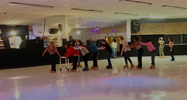 BSU at Skate and Groove event.