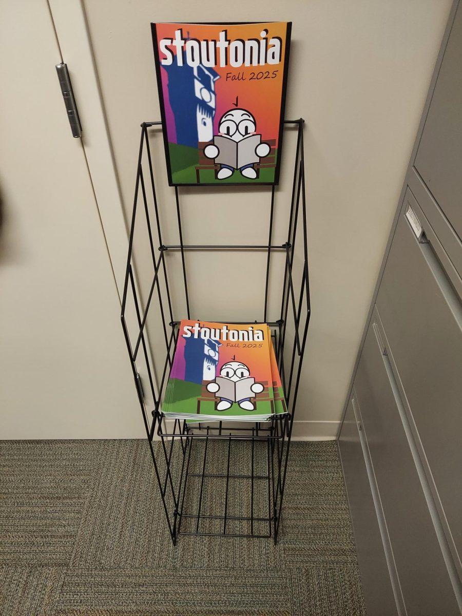 Stoutonia Print Distribution Rack