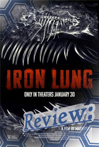 Iron Lung official movie poster, edited by Caleb Bare.