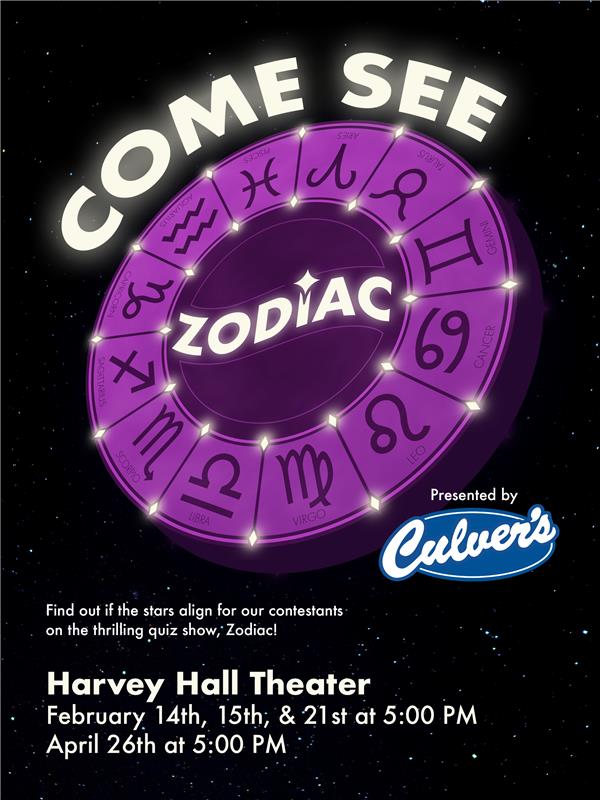 Zodiac game show poster.