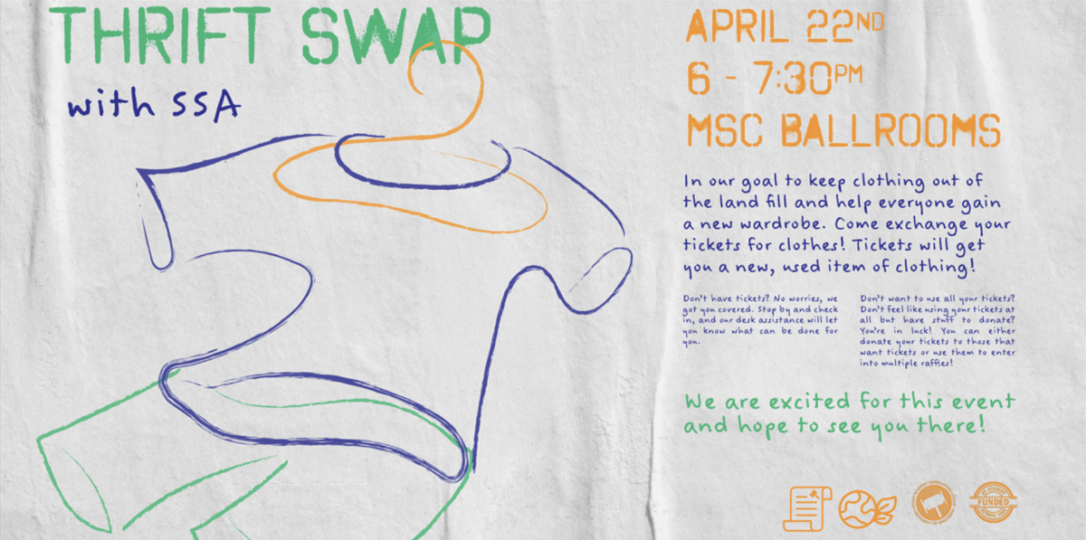 Thrift Swap with SSA poster.