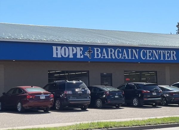 Hope Bargain Center, Menomonie
